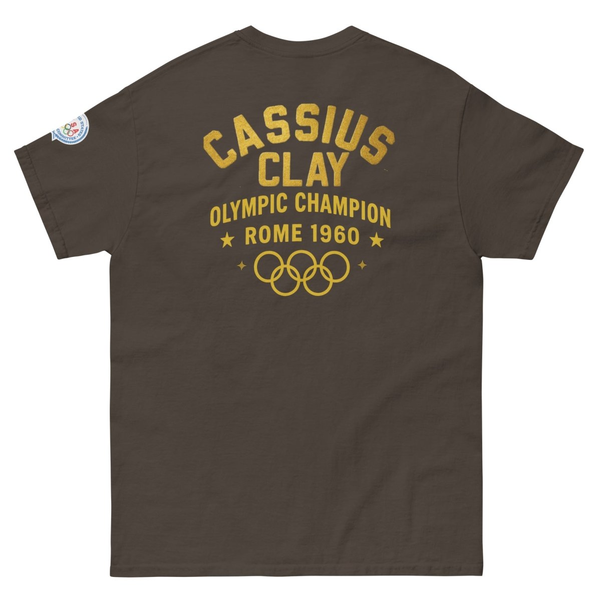 Cassius Clay Olympic Unisex Classic Tee - Chinchilla Choons